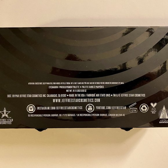 New, Unused Conspiracy Palette - Picture 5 of 7